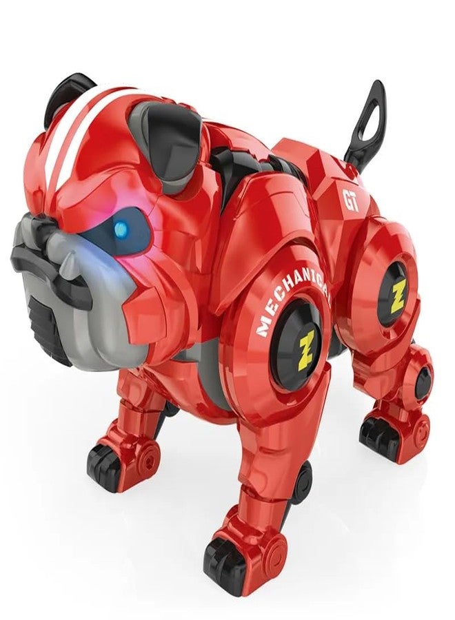 NVF Remote Control Robot Dog Toy, Interactive Smart Pet with Touch Sensor, Programmable Robotic Puppy Multi-Color - Image 1